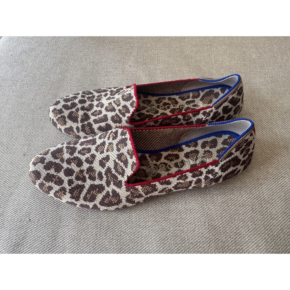 Rothys The Loafer Mocha Spot - Picture 5 of 8